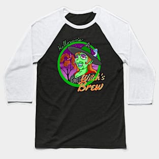 Halloran's Witch's Brew Baseball T-Shirt